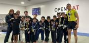 Formando campeones: Open Mat brilla en el Jiujitsu nacional infantil