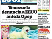 Titulares de la prensa nacional para este lunes 1° de diciembre