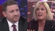 Grieta de periodistas: la pelea entre Joni Viale y Viviana Canosa