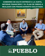 Gobierno presentó a la Junta su plan financiero y de obras