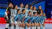 Argentina le ganó a Colombia y clasificó a la semifinal del Mundial femenino de Futsal