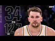 Dončić desata su poder e impulsa la racha victoriosa de los Lakers