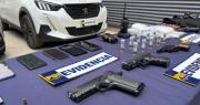 Megaoperativo en Concón: PDI desarticula organización criminal con 17 detenidos y arsenal incautado