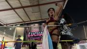 Lucha libre trans contra el machismo