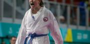 Anastasia Velozo logró una histórica medalla para Chile en Mundial de Karate