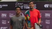 Tenis: bolivianos logran segundo lugar en el Challenger de Temuco