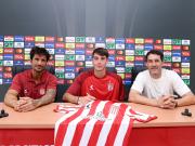 Los cuatro pibes que firmaron primer contrato en Estudiantes con un apellido glorioso