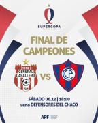 Supercopa Paraguay: La Final de Campeones 2025 se jugará en Sajonia