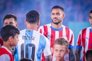 Tonny Sanabria se refirió al recordado cruce que tuvo con Messi en las Eliminatorias