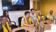 Club de Leones Mercedes realizó lanzamiento de la correcaminata que lleva su nombre en sus 70 años, tanto en 5k como 10k
