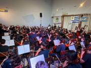 Desde el Municipio de Dolores felicitamos a cada integrante, docentes y familias, y agradecemos a las instituciones que hicieron posible este encuentro de orquestas juveniles