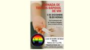 Jornada de testeos rápidos de VIH en Fray Bentos