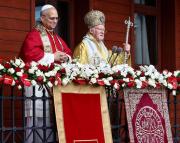 Llamó a la población a “tomar el camino de la reconciliación” para cerrar “heridas personales”