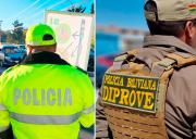 Busca frenar la extorsión en Diprove y en Tránsito