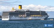 34 cruceros recalarán en la temporada 2025-2026 en Puerto Montt: 9 menos que el año pasado