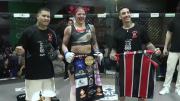 MMA: Marlene Balbuena ganó en su debut profesional en Uruguay