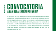 Oriente Petrolero convoca a Asamblea Extraordinaria