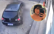 ¡ESCALOFRIANTE! Sujeto atropella y arrastra a su expareja por más de un kilómetro en Brasil