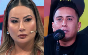 “No sabe ni lo que come”: Pamela López arremete contra Cueva por faltar al debut de su hija como modelo