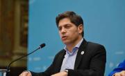 En conferencia, Axel Kicillof pidió a la Legislatura que apruebe la Ley de Financiamiento