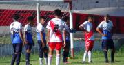 De la cancha al calabozo: futbolistas cauceteros terminaron presos por irse a las piñas en un partido