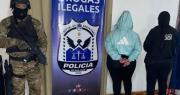 La “Super Gridito” pasará 12 años presa por vender droga en su casa de La Bebida