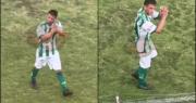 Video: el gesto de Lucas Ceballos a los hinchas tras la eliminación de Desamparados
