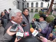 Alcalde Arias ratifica que Evo Morales debe de enfrentar a la justicia antes de buscar reunirse con el presidente Rodrigo Paz