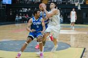 Argentina goleó a Cuba por 105-49 en la clasificación al Mundial de Qatar 2027
