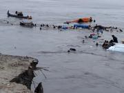 Tragedia en Perú: un alud hundió dos embarcaciones y provocó al menos 12 muertos