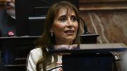 La senadora Cristina López acusó a la seguridad del Congreso de agresiones