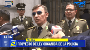 Policía Boliviana impulsa reformas estructurales tras reunión con el vicepresidente