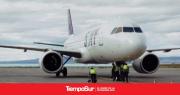 Sky reactivó la ruta internacional que une El Calafate, Santiago y San Pablo
