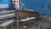 Tras una pelea entre alumnas, una familia destrozó la escuela