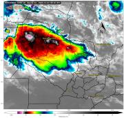 Continúan las lluvias y tormentas: alerta vigente en el Chaco y Norte de la Región Oriental