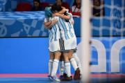 Argentina goleó a Colombia y avanzó a semifinales del Mundial femenino