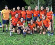 Las Naranjas se quedaron con el subcampeonato en el Seven de la República