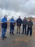 Brigada Parlamentaria de Potosí supervisa estado de la ruta Cruce Chaqui – Colavi