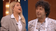Andy Chango y Wanda Nara protagonizaron el cruce más filoso de MasterChef Celebrity