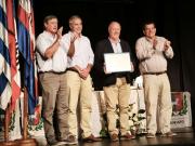 En sus 100 años, el Club de Remeros Mercedes fue reconocido ante presentación del Edil Raúl Bruno