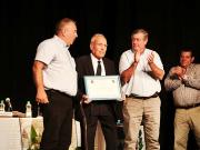 Edil Raúl Morossini y el reconocimiento a Bernardo Urchipía