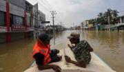 Inundaciones en Asia dejan más de 1.200 muertos