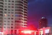 Se incendió el sauna de un edificio en Punta del Este; debieron evacuar a los residentes