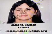 Gianina García Troche, esposa de Marset, internada en terapia intensiva en Paraguay