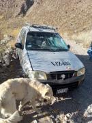 Arequipa: Acusa a tres de robo y acaba atropellándolos –