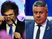 Milei renovó su ataque a Tapia