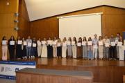 24 nuevos Doctores /Ceremonia de entrega de titulos se realizó anoche en el Aula Magna