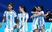 Argentina le ganó a Colombia y se metió en semifinales del Mundial de futsal femenino