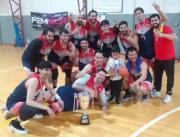 Air Express se coronó bicampeón del básquetbol laboral