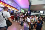 Crece la demanda de pasajes en la Terminal Bimodal a una semana de la vacación escolar